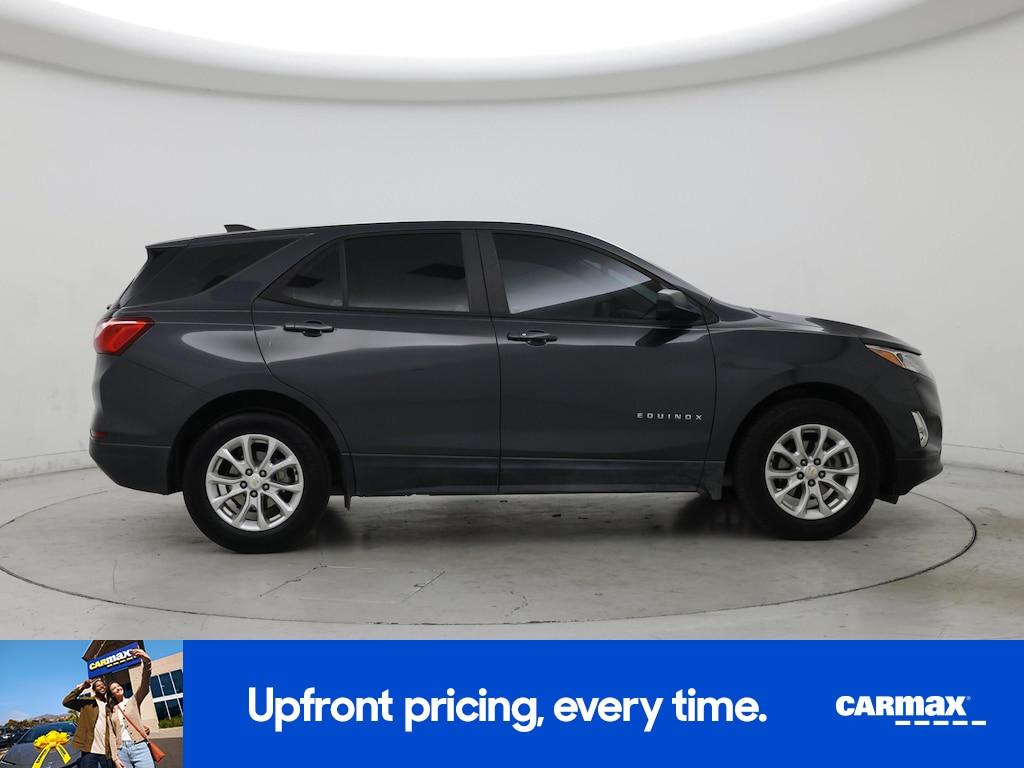 used 2020 Chevrolet Equinox car, priced at $18,998