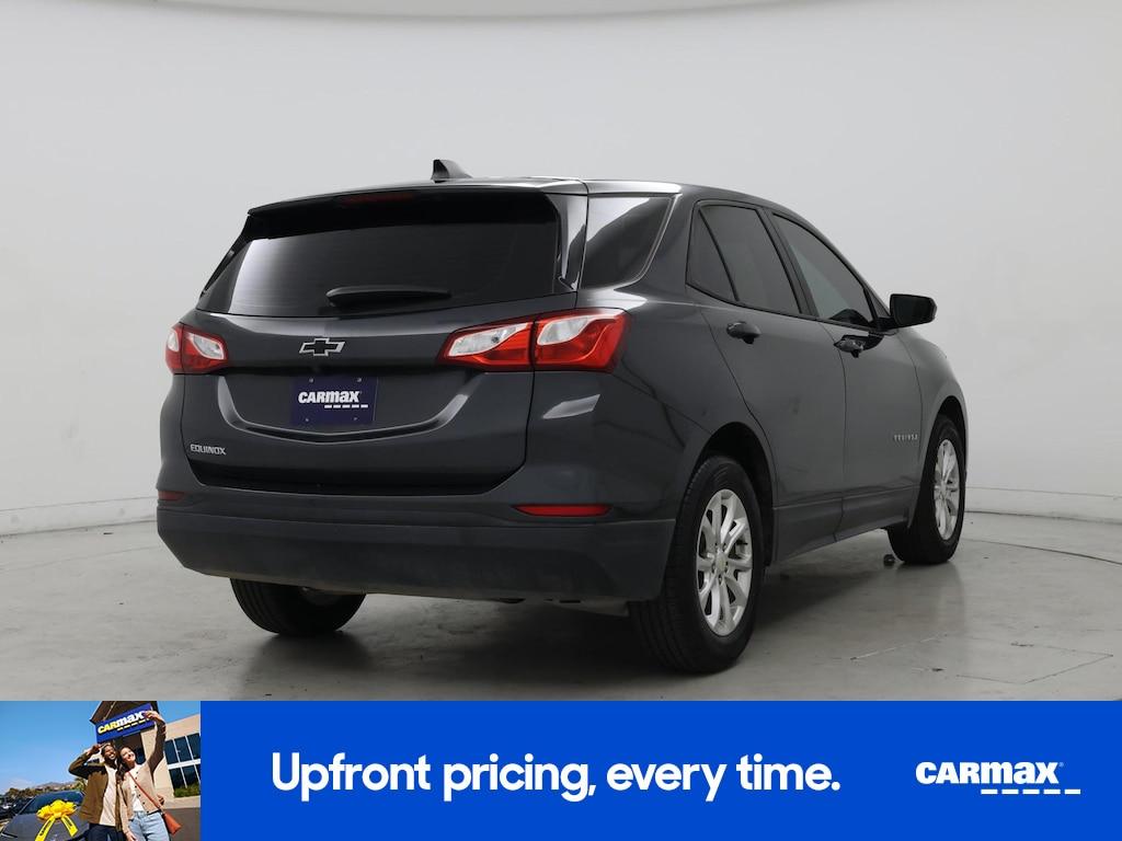 used 2020 Chevrolet Equinox car, priced at $18,998