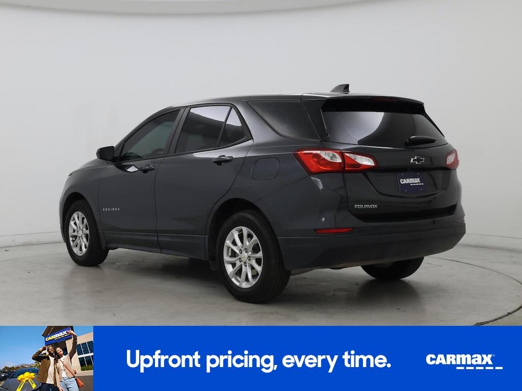used 2020 Chevrolet Equinox car, priced at $18,998
