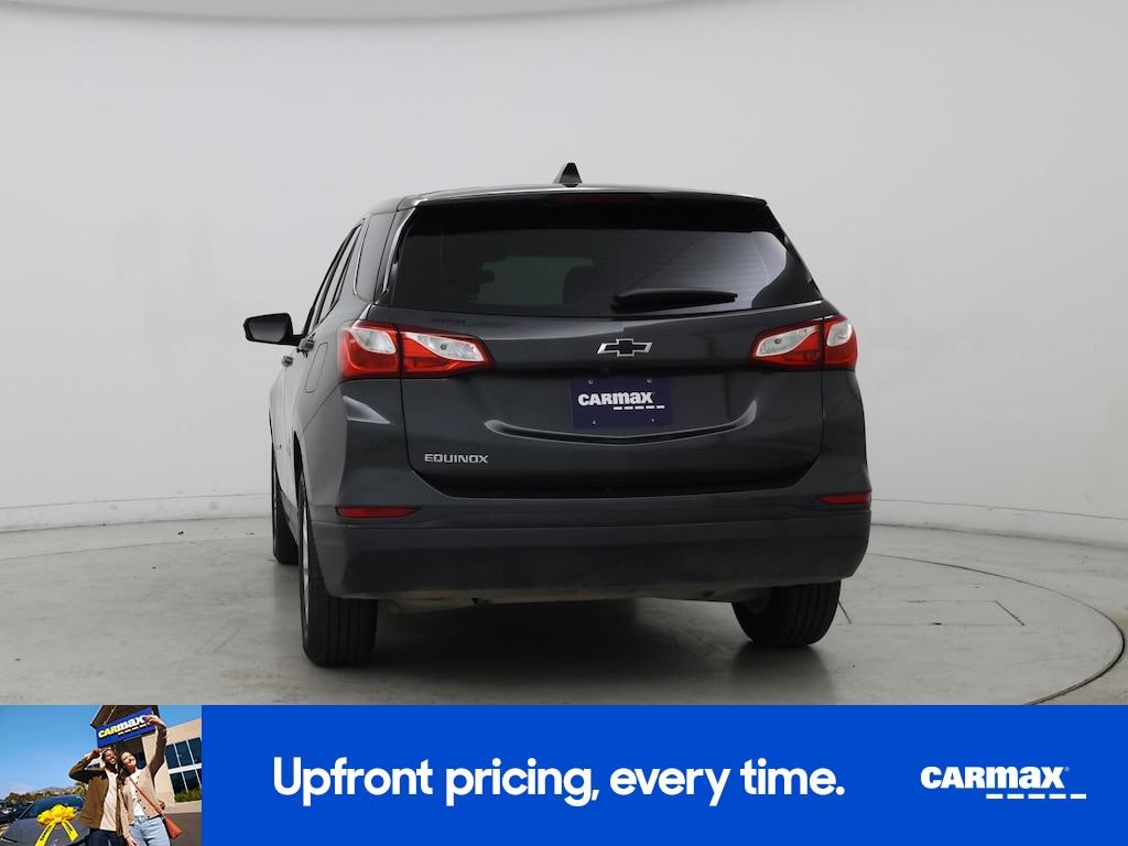 used 2020 Chevrolet Equinox car, priced at $18,998