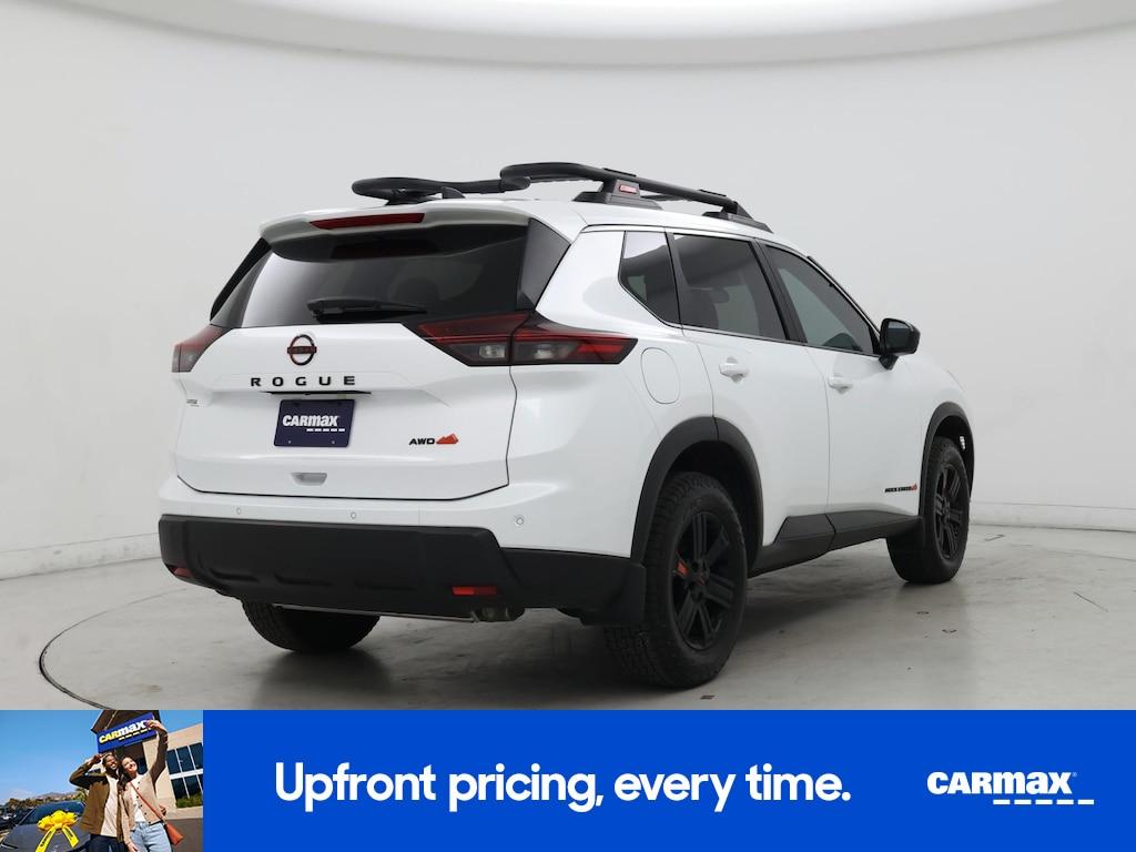 used 2026 Nissan Rogue car, priced at $31,998