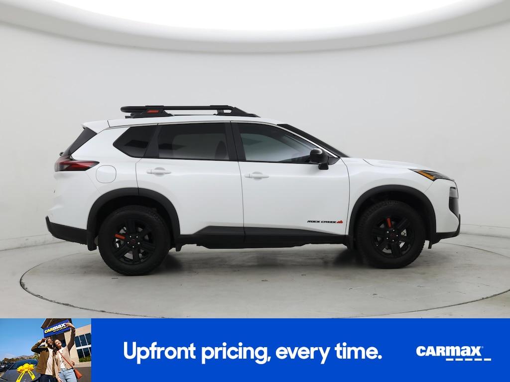 used 2026 Nissan Rogue car, priced at $31,998