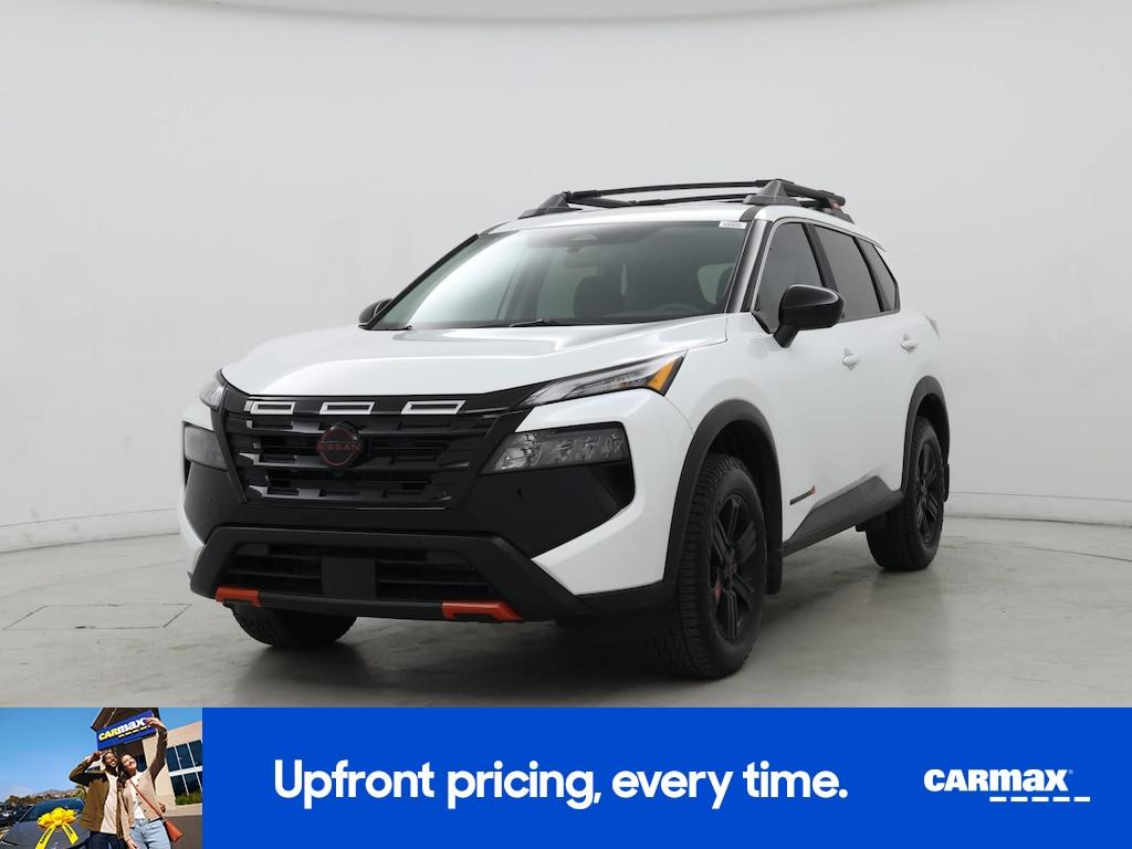 used 2026 Nissan Rogue car, priced at $31,998