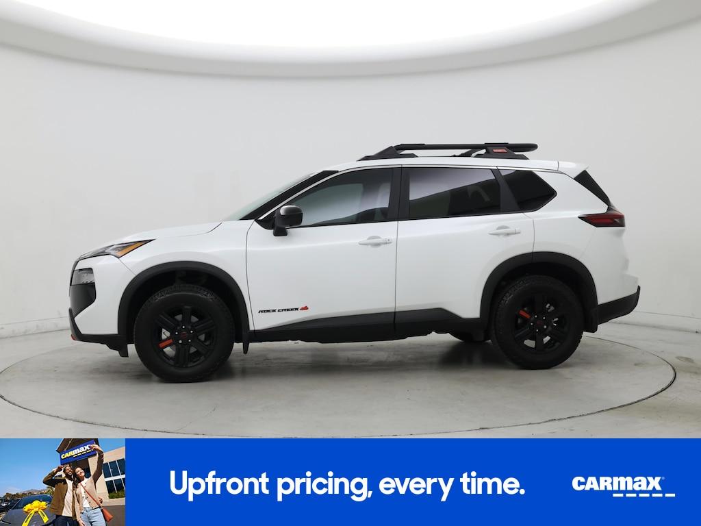 used 2026 Nissan Rogue car, priced at $31,998