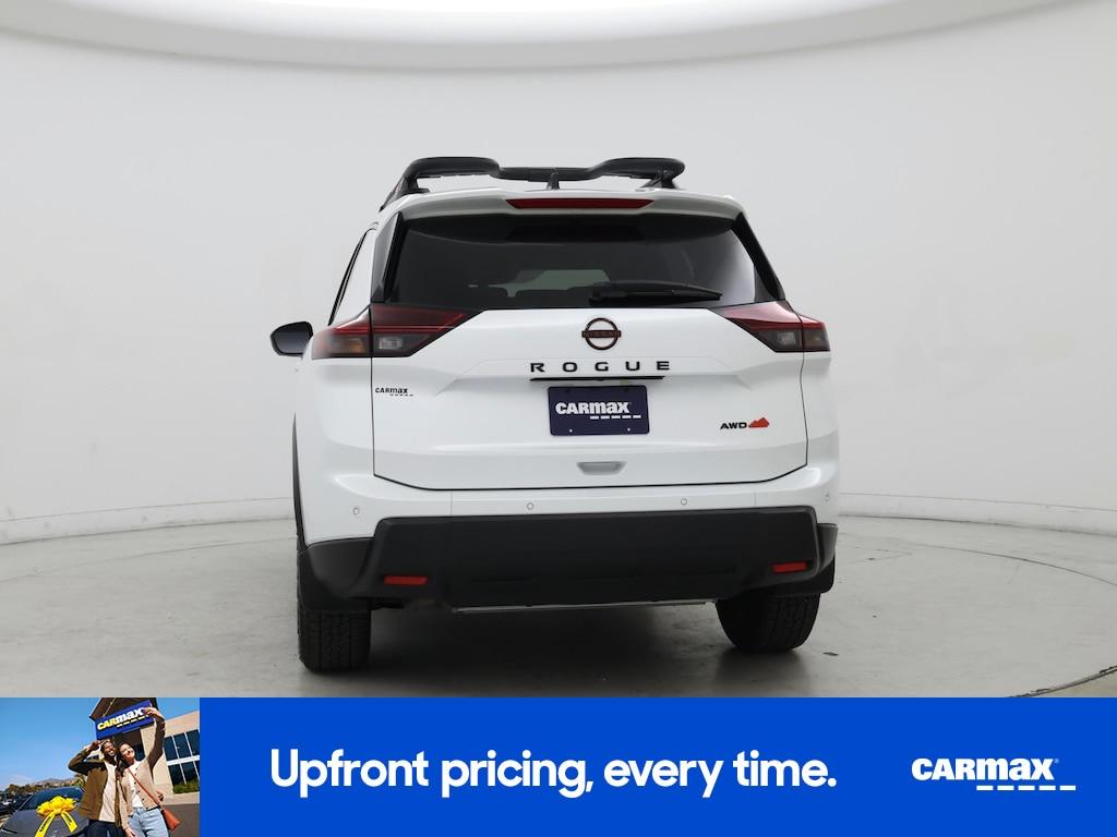 used 2026 Nissan Rogue car, priced at $31,998