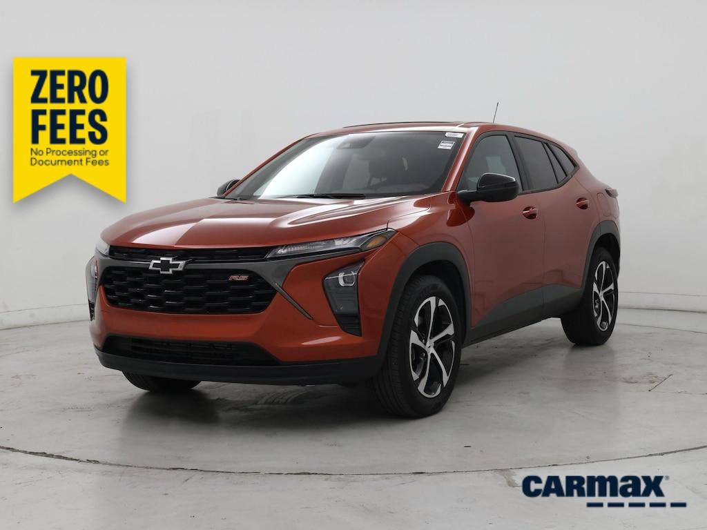 used 2024 Chevrolet Trax car, priced at $21,998