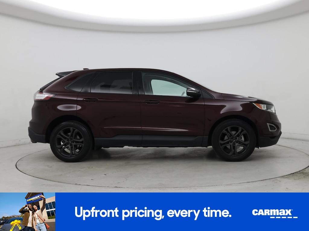 used 2018 Ford Edge car, priced at $16,998