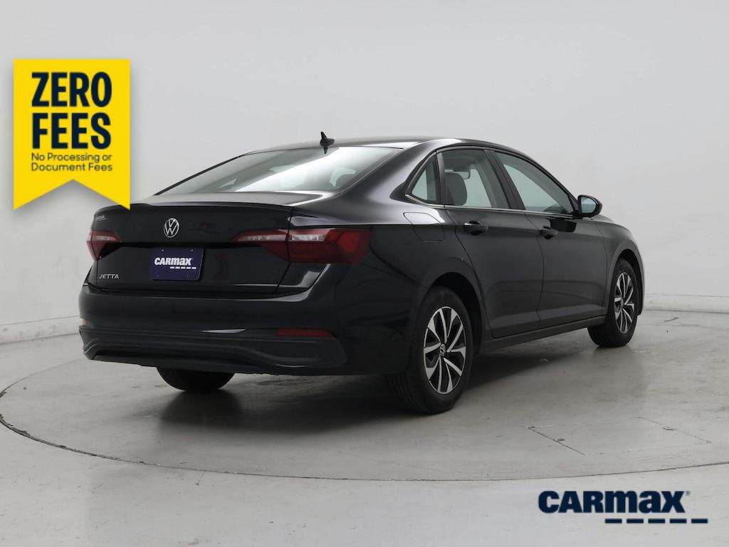 used 2024 Volkswagen Jetta car, priced at $18,998