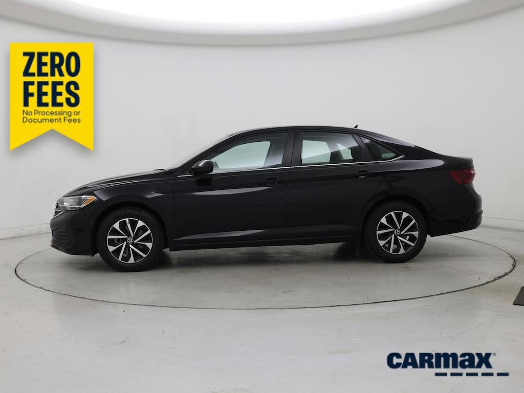 used 2024 Volkswagen Jetta car, priced at $18,998