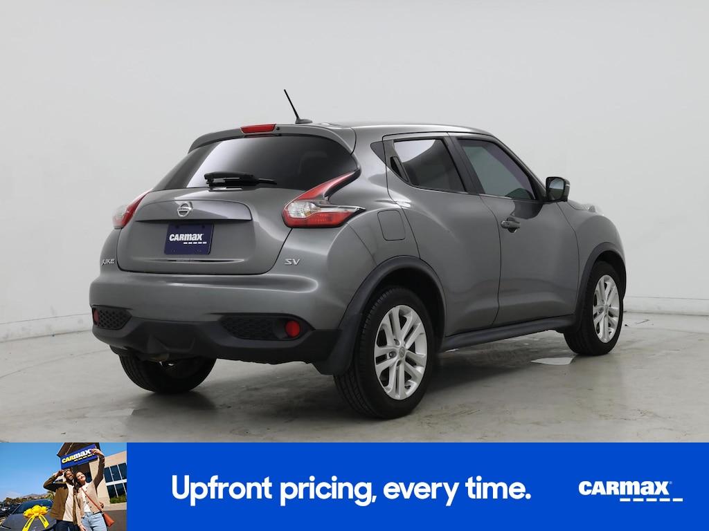 used 2015 Nissan Juke car, priced at $11,998