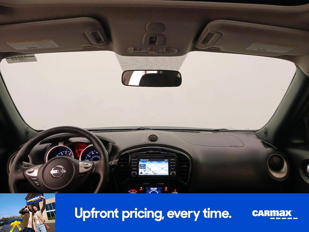 used 2015 Nissan Juke car, priced at $11,998