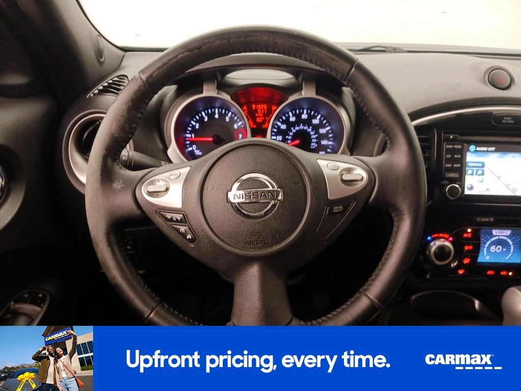 used 2015 Nissan Juke car, priced at $11,998