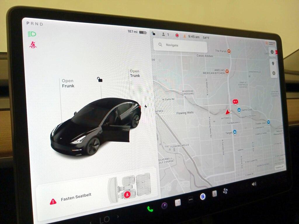 used 2021 Tesla Model 3 car, priced at $28,998