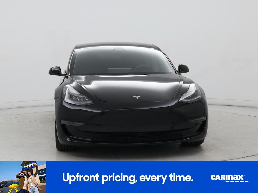 used 2021 Tesla Model 3 car, priced at $28,998