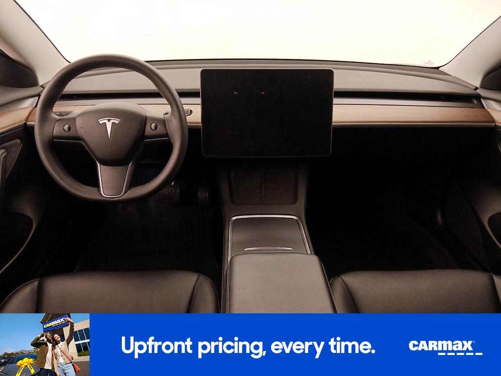 used 2021 Tesla Model 3 car, priced at $28,998