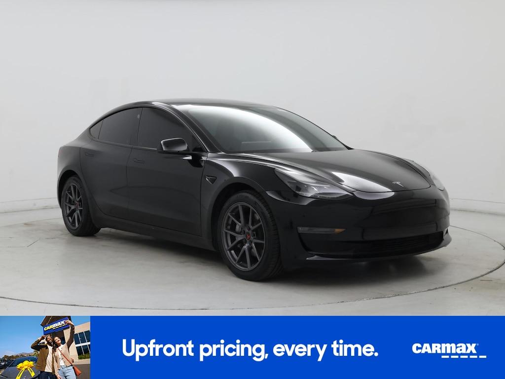 used 2021 Tesla Model 3 car, priced at $28,998
