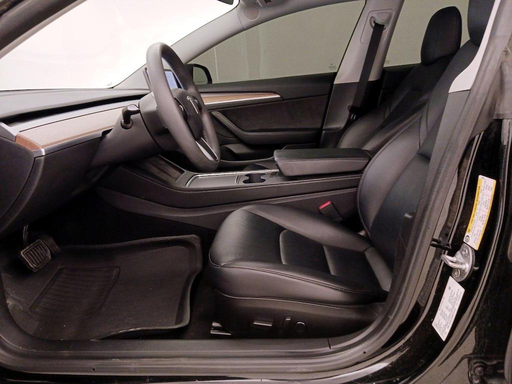 used 2021 Tesla Model 3 car, priced at $28,998