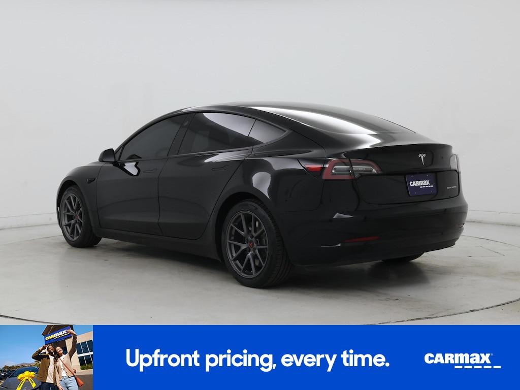 used 2021 Tesla Model 3 car, priced at $28,998