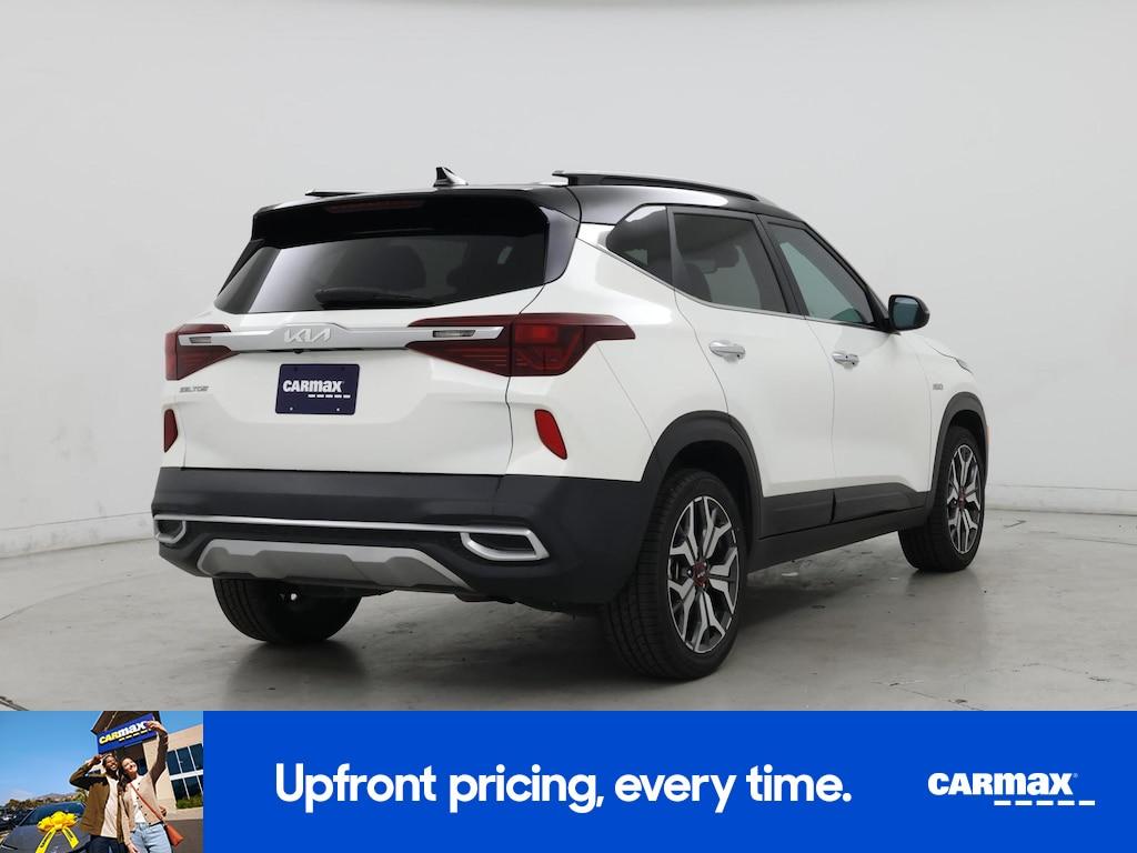 used 2023 Kia Seltos car, priced at $21,998