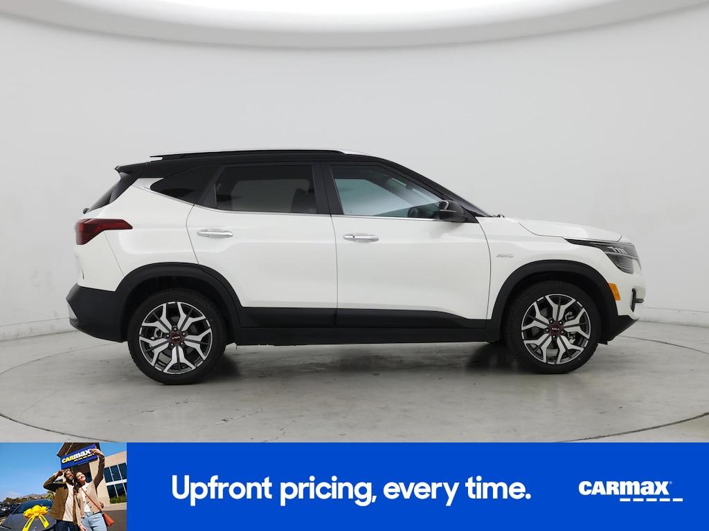 used 2023 Kia Seltos car, priced at $21,998