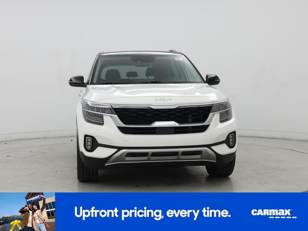 used 2023 Kia Seltos car, priced at $21,998