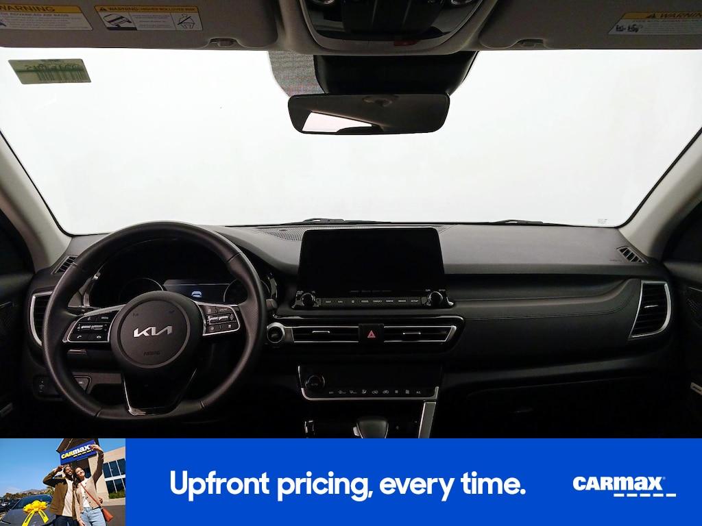 used 2023 Kia Seltos car, priced at $21,998