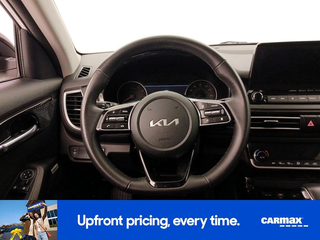 used 2023 Kia Seltos car, priced at $21,998
