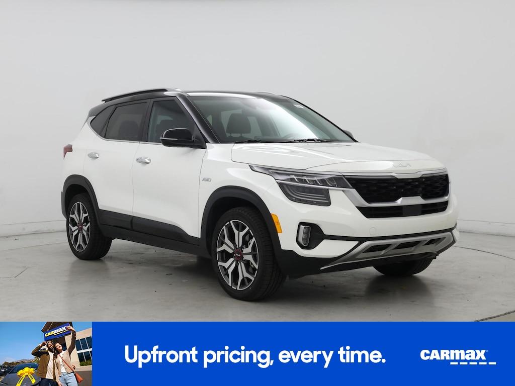 used 2023 Kia Seltos car, priced at $21,998
