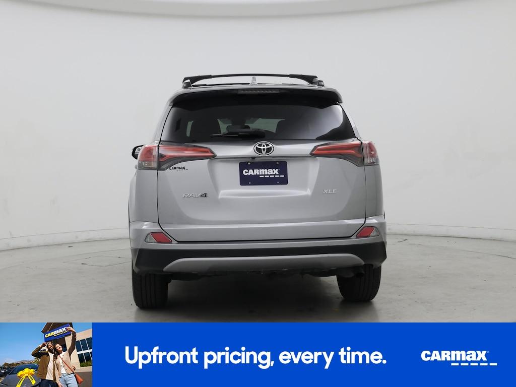 used 2017 Toyota RAV4 car, priced at $18,998