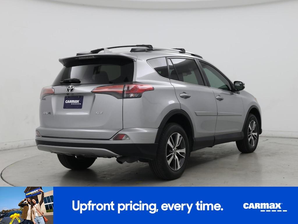 used 2017 Toyota RAV4 car, priced at $18,998