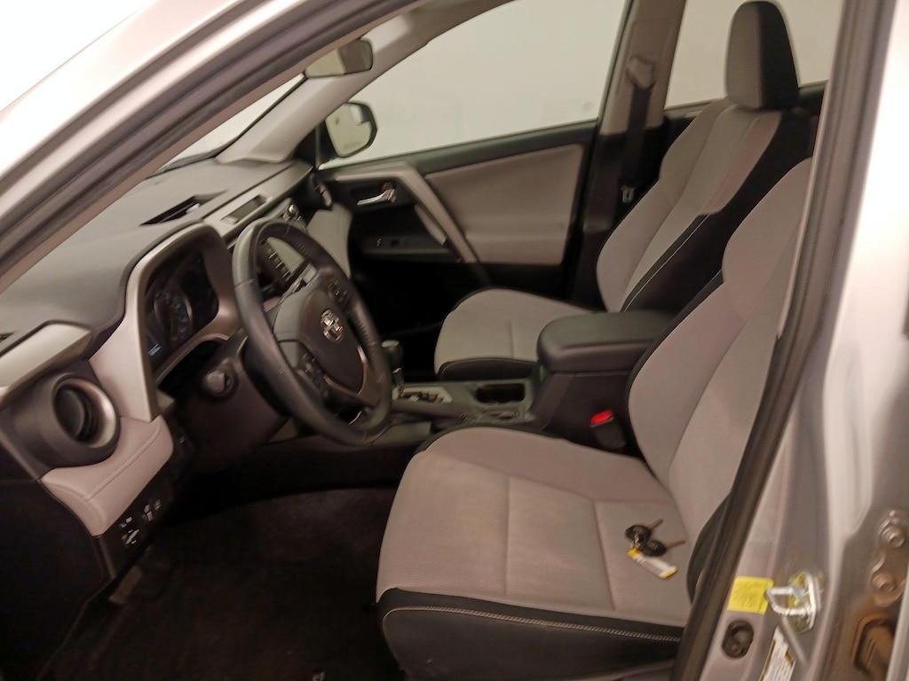 used 2017 Toyota RAV4 car, priced at $18,998