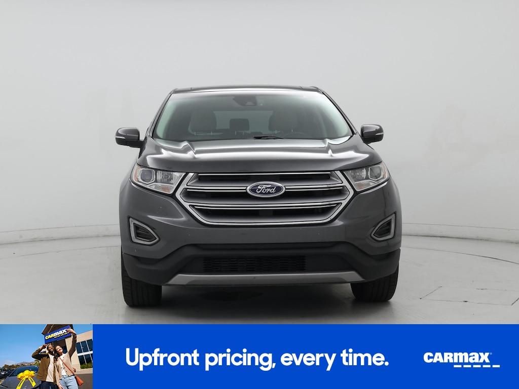 used 2018 Ford Edge car, priced at $17,998