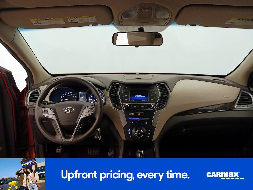 used 2017 Hyundai Santa Fe Sport car, priced at $15,998