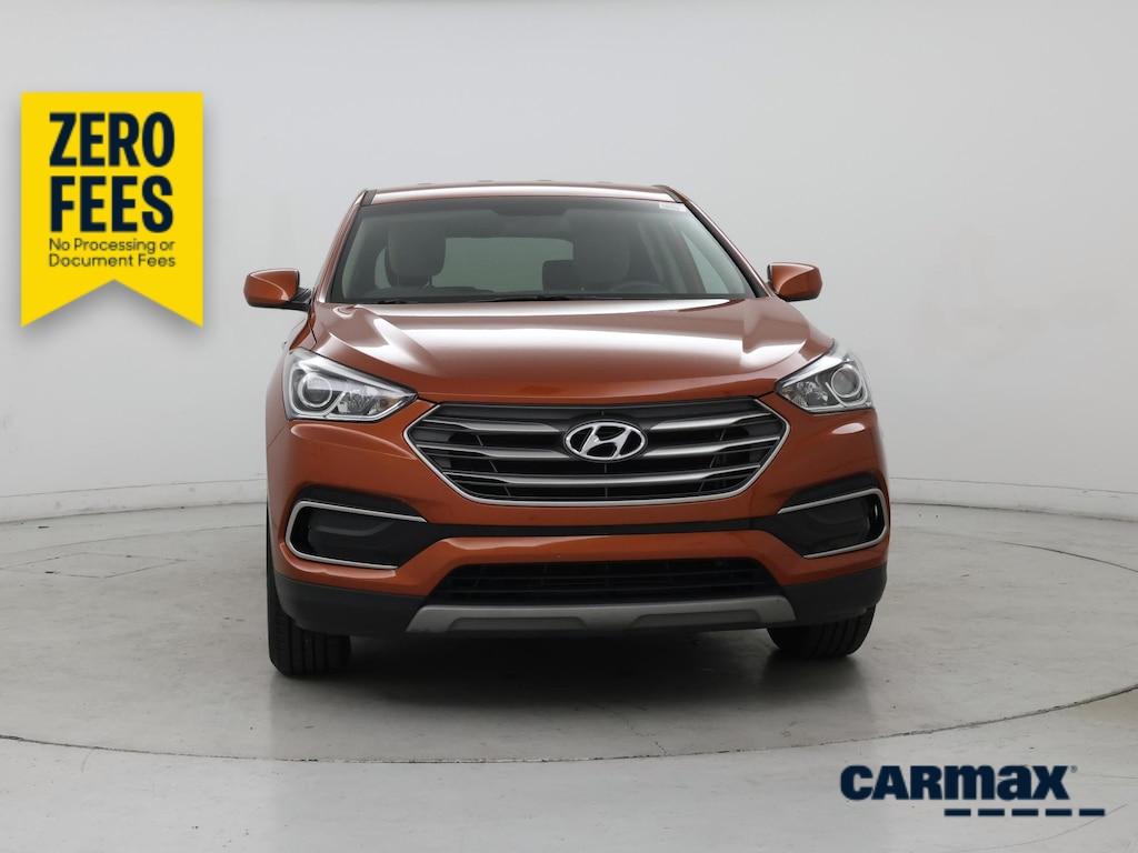 used 2017 Hyundai Santa Fe Sport car, priced at $15,998