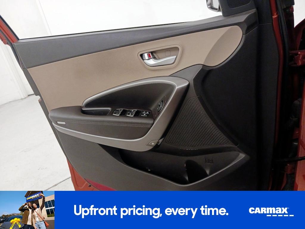 used 2017 Hyundai Santa Fe Sport car, priced at $15,998