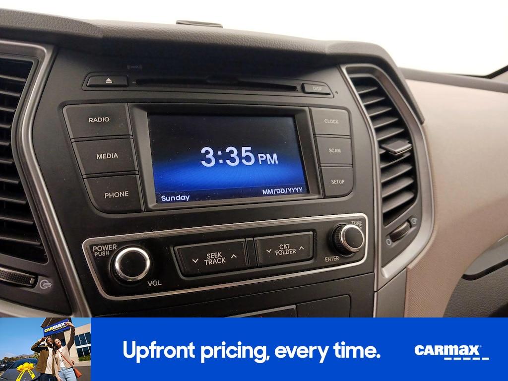 used 2017 Hyundai Santa Fe Sport car, priced at $15,998