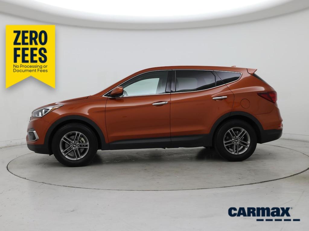 used 2017 Hyundai Santa Fe Sport car, priced at $15,998
