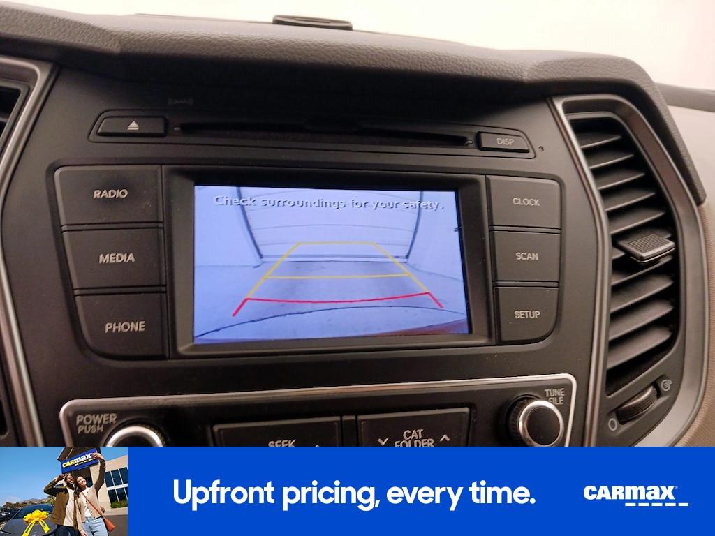 used 2017 Hyundai Santa Fe Sport car, priced at $15,998