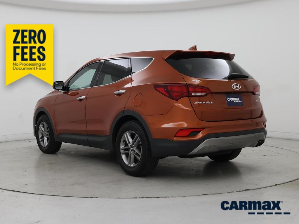 used 2017 Hyundai Santa Fe Sport car, priced at $15,998