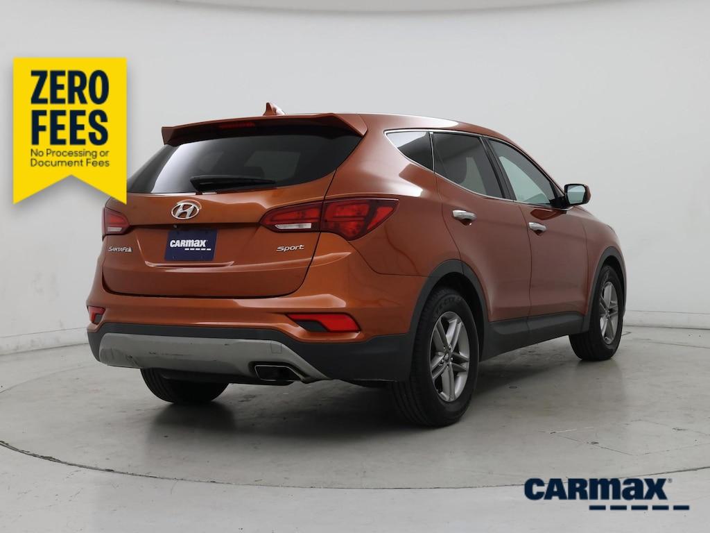 used 2017 Hyundai Santa Fe Sport car, priced at $15,998