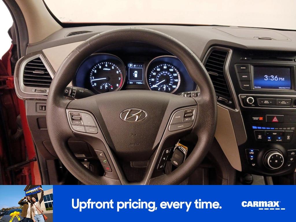 used 2017 Hyundai Santa Fe Sport car, priced at $15,998