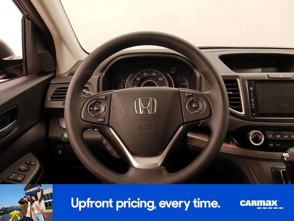 used 2015 Honda CR-V car, priced at $19,998