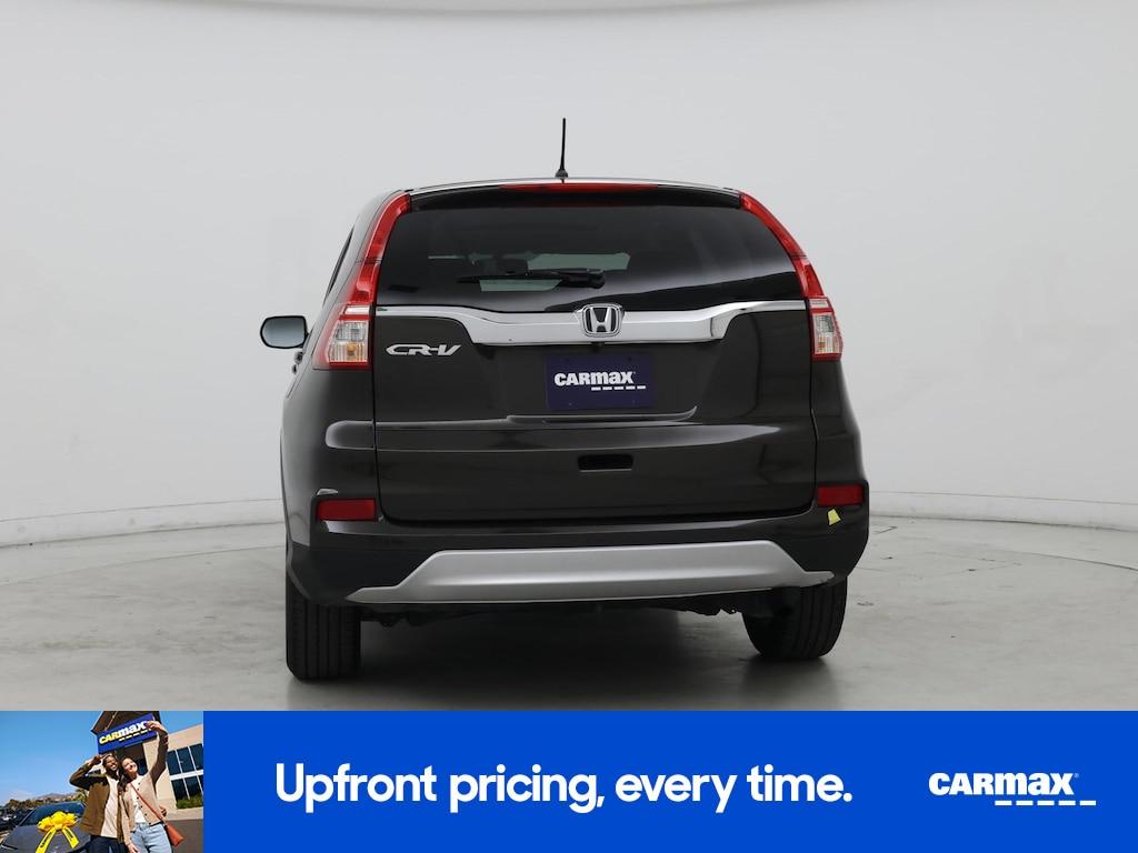 used 2015 Honda CR-V car, priced at $19,998