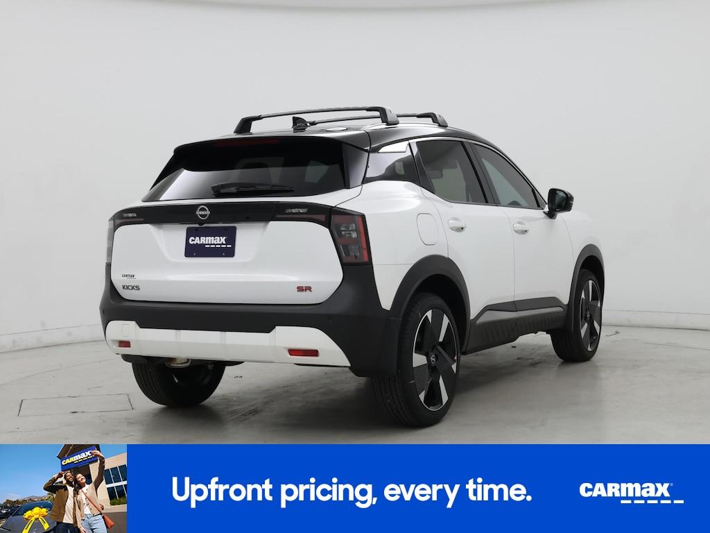 used 2026 Nissan Kicks car, priced at $26,998