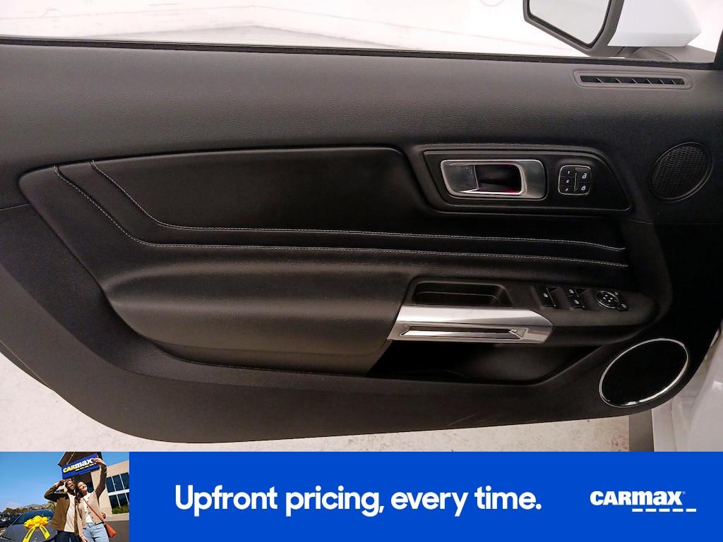 used 2020 Ford Mustang car, priced at $37,998
