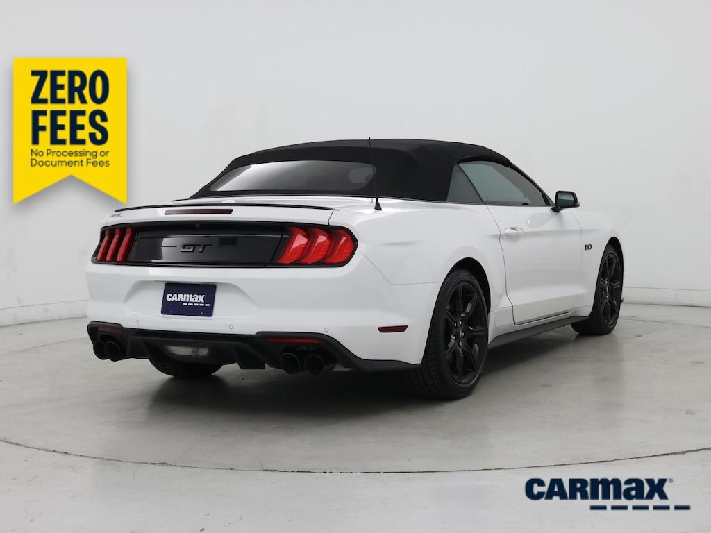 used 2020 Ford Mustang car, priced at $37,998