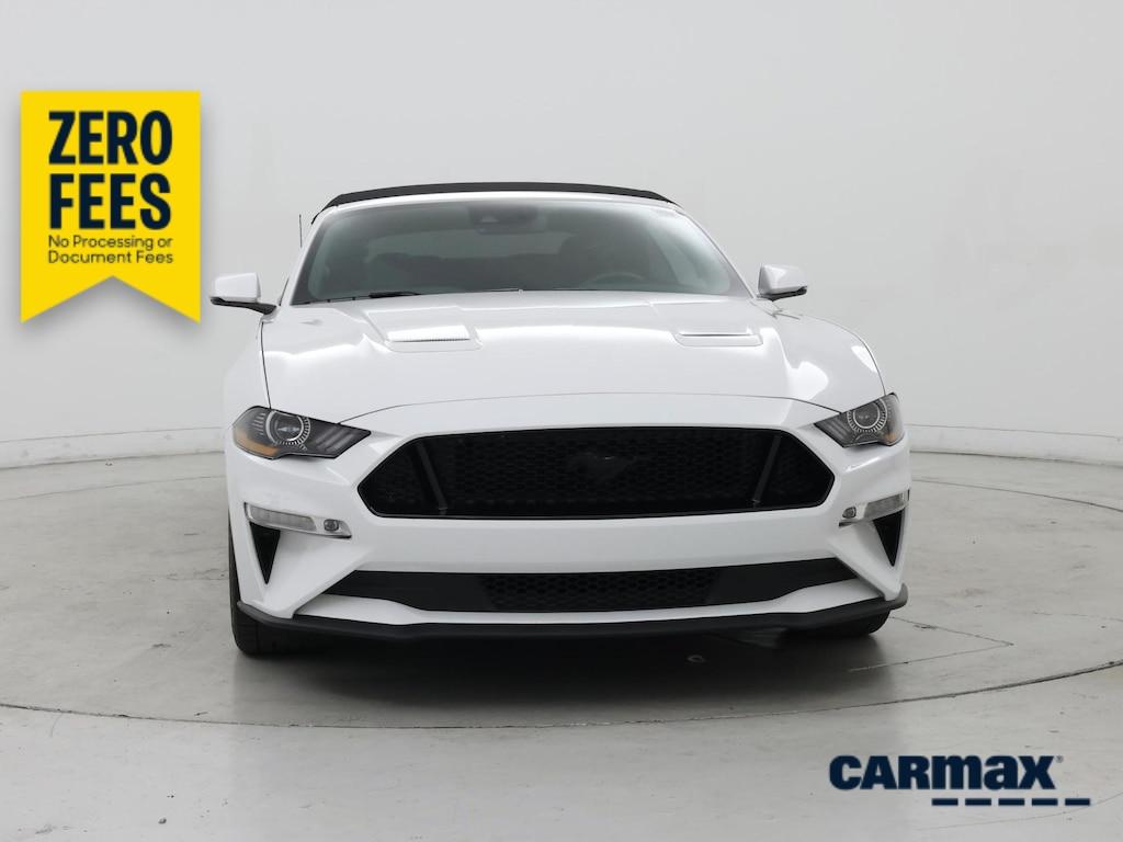 used 2020 Ford Mustang car, priced at $37,998