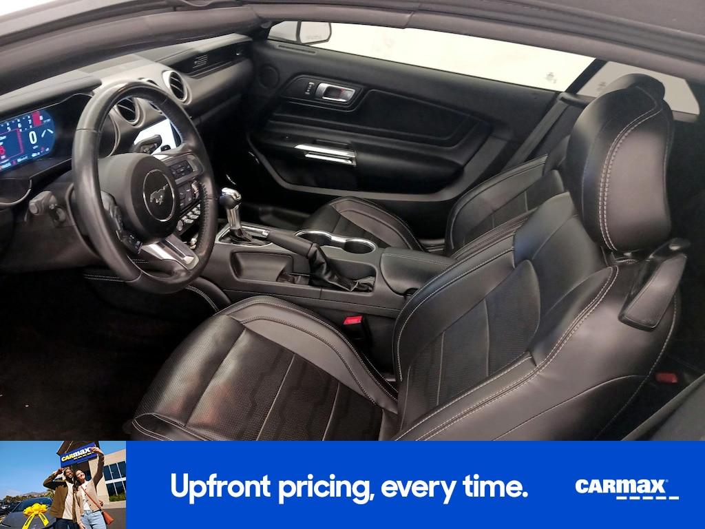 used 2020 Ford Mustang car, priced at $37,998