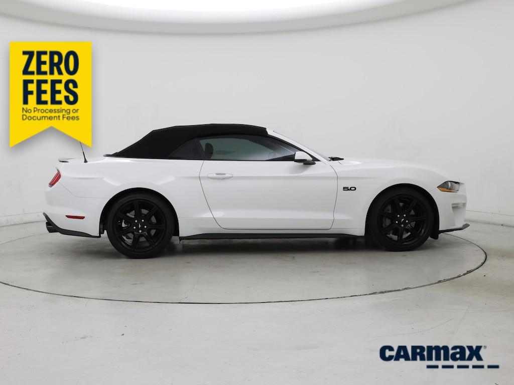 used 2020 Ford Mustang car, priced at $37,998