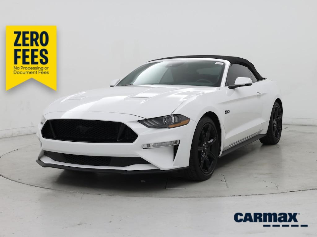 used 2020 Ford Mustang car, priced at $37,998